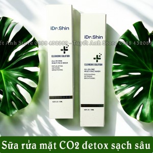SỮA RỬA MẶT DETOX CO2 IDR.SHIN