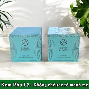 KEM PHA LÊ - KHỐNG CHẾ SẮC TỐ