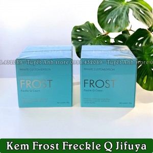 KEM FROST FRECKLE Q JIFUYA - ĐÀO THẢI SẮC TỐ