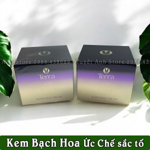 KEM SẮC TỐ BẠCH HOA TERRA