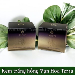 KEM TRẮNG HỒNG VẠN HOA TERRA