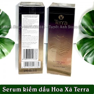 SERUM KIỀM DẦU HOA XÀ TERRA