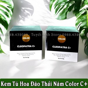 KEM TÚ HOA COLOR CLEOPATRA C+ ULTRA SPOT