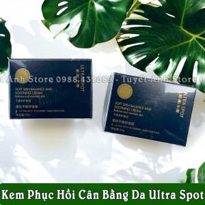 KEM PHỤC HỒI CÂN BẰNG DA ULTRA SPOT