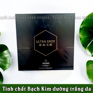 BỘ TINH CHẤT BẠCH KIM ULTRA SPOT