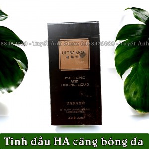 TINH DẦU HA ULTRA SPOT - PHỤC HỒI CĂNG BÓNG DA