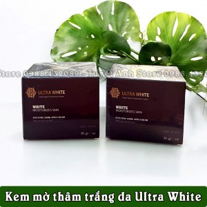 KEM TRỊ THÂM TRẮNG DA ULTRA WHITE