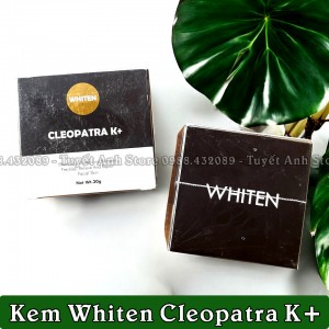 KEM QUẾ HOA WHITEN CLEOPATRA K+ ULTRA SPOT